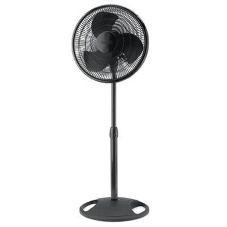 VORTEX 16 Oscillating Stand Fan Blk VO60519